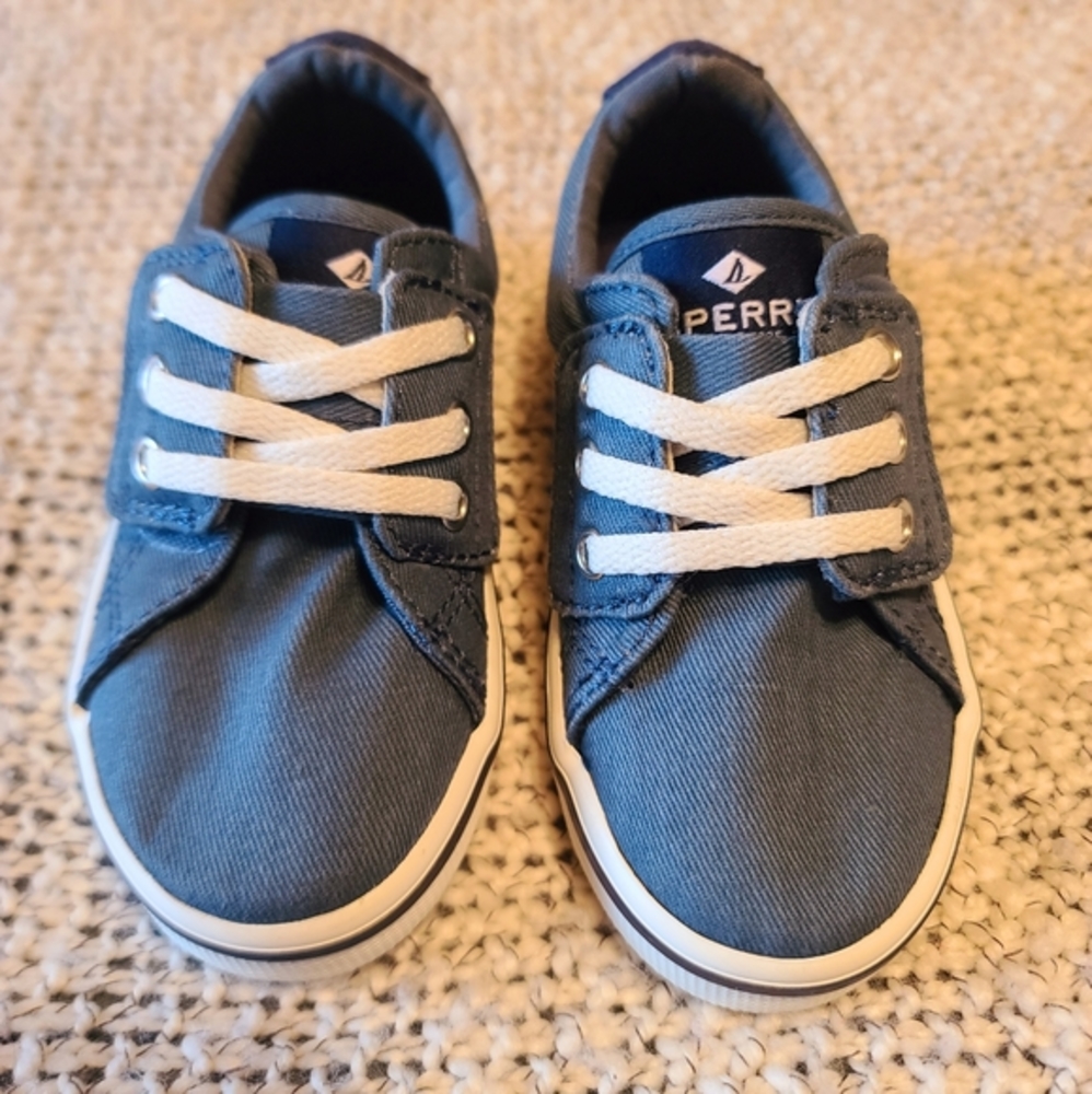 Blue Sperry NWOT Toddler Shoes